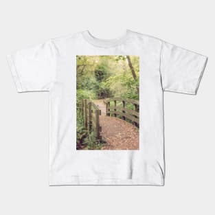 Path to the Bridge Kids T-Shirt